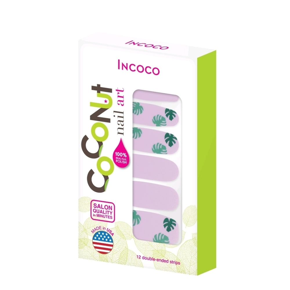 Coconut Nail Art